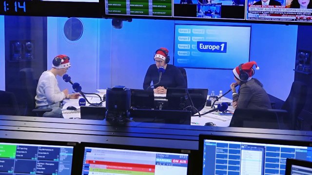 DOCUMENT EUROPE 1 - À deux jours de Noël, Élisabeth Borne au chevet des enfants malades