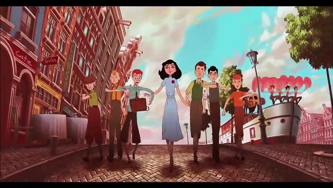 Wo ist Anne Frank Trailer DF