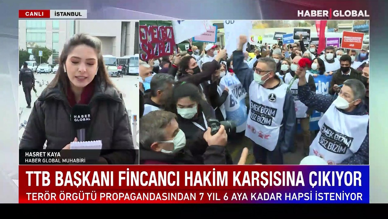 Şebnem Korur Fincancı hakim karşısına çıkıyor