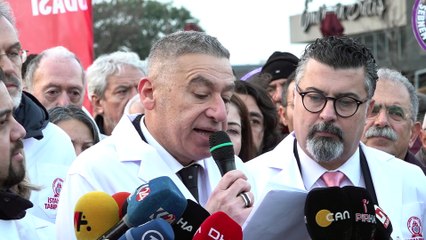 Şebnem Korur Fincancı için duruşma öncesi açıklama