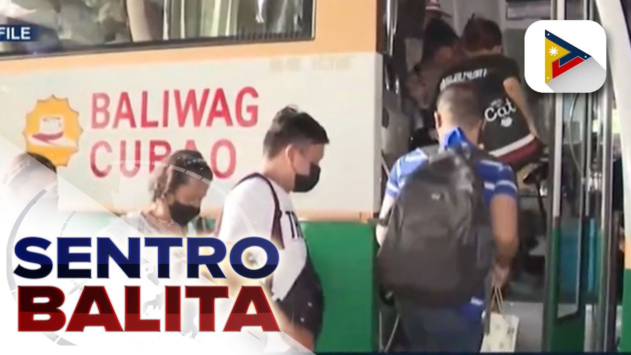 Mga provincial bus, maaari nang dumaan sa EDSA simula bukas hanggang sa Jan. 2, 2023