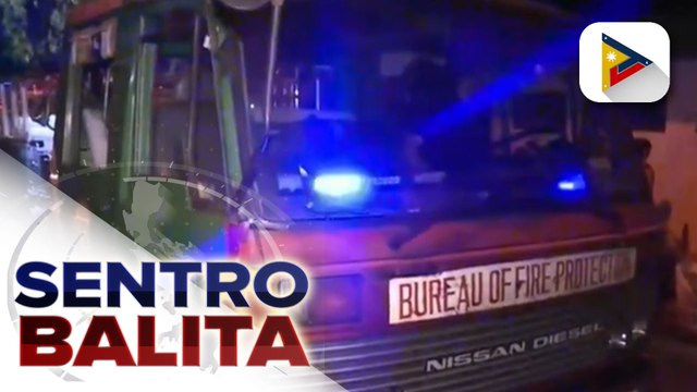 BFP, nakaalerto vs. mga insidente ng sunog na may kinalaman sa paputok