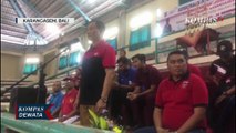Ketua DPRD Karangasem Hadiri Turnamen Bola Voli