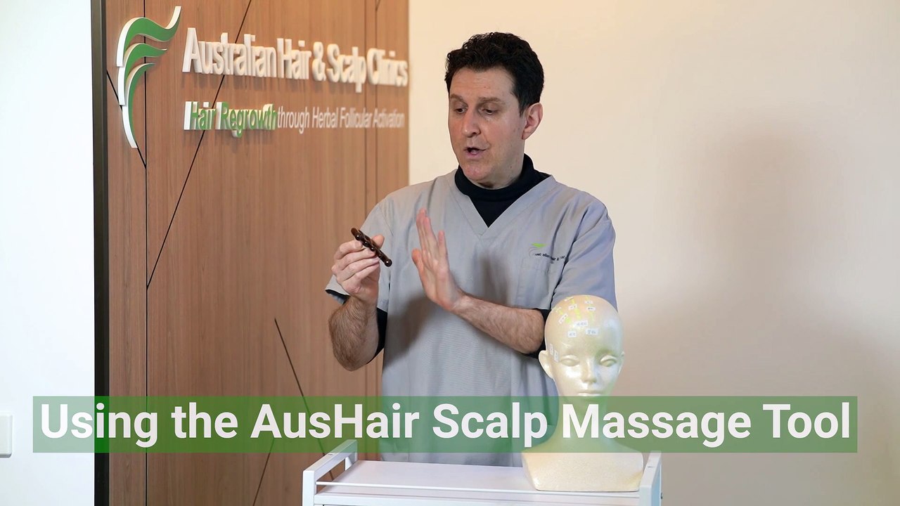 Scalp Massage Tool video Dailymotion