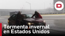 Estados Unidos afronta una tormenta invernal «única en una generación»