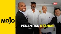 Selepas 5 tahun, dua bekas pemain bola bebas tuduhan rasuah