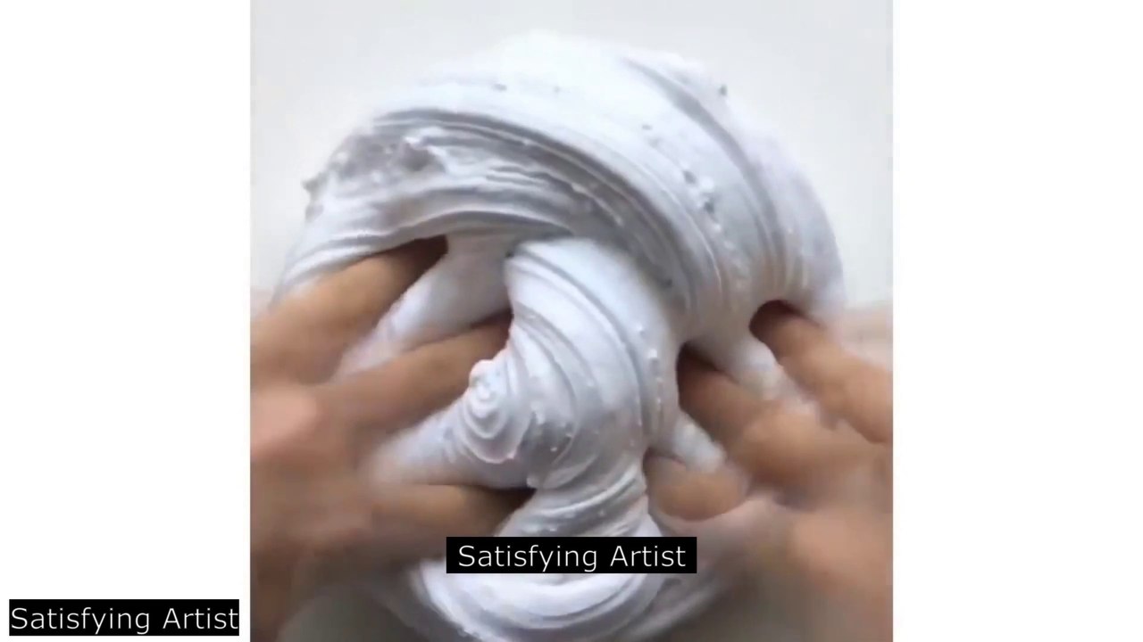 Slime Mixing | Clay ASMR | Satisfying Slime ASMR #10