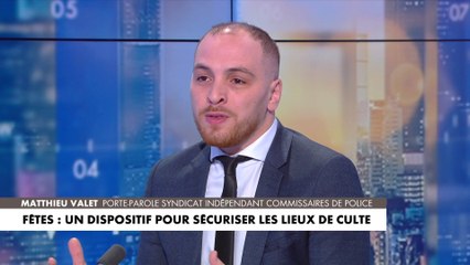 Matthieu Valet : «La menace terroriste est très élevée, elle est omniprésente»