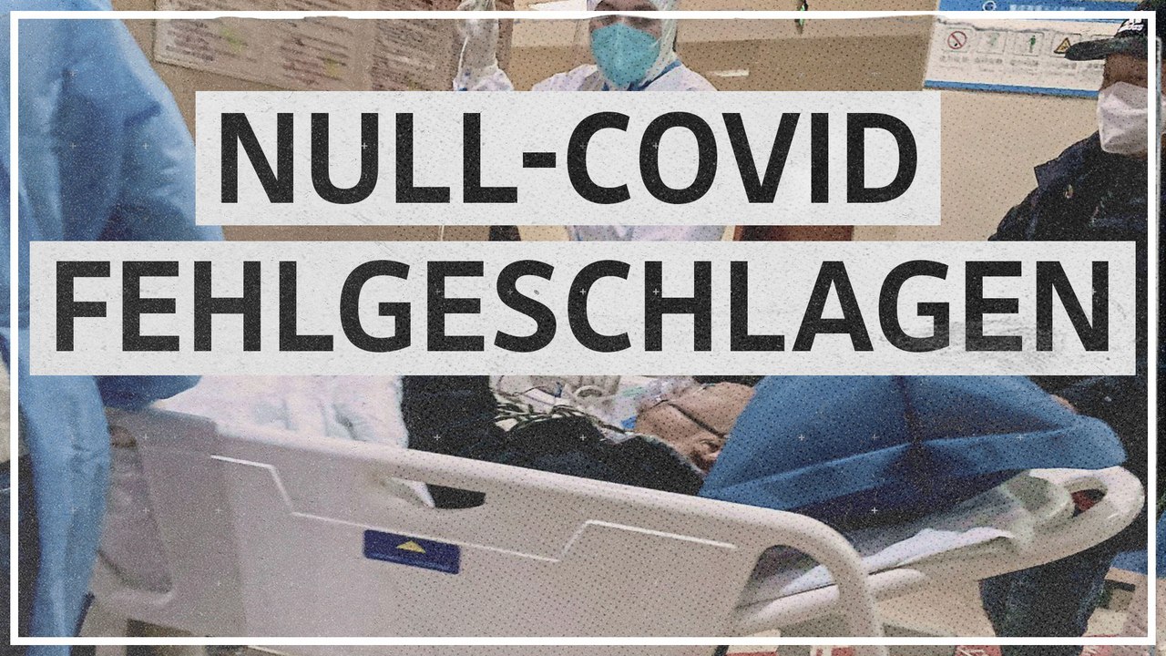 Dramatische Corona-Lage in China: Schlangen vor den Krematorien