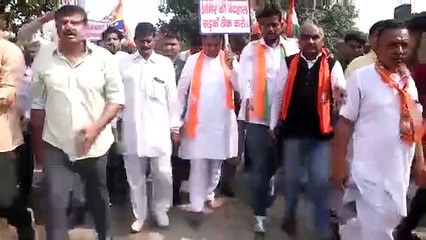 जिस टूटी सड़क पर पूनियां चले थे नंगे पांव, उसका नवीनीकरण कराएगी सरकार