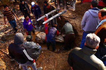 ANTİK KENTTEKİ KAZILARDA 'EROS', 'DİONYSOS' VE 'HERAKLES' HEYKEL BAŞLARI BULUNDU