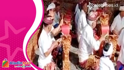 Tutup 2022, Umat Hindu di Bali Gelar Ritual Nangluk Merana