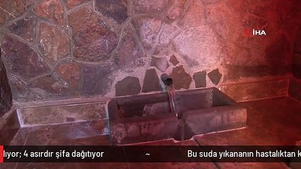 Bu suda yıkananın hastalıktan kurtulduğuna inanılıyor: 4 asırdır şifa dağıtıyor