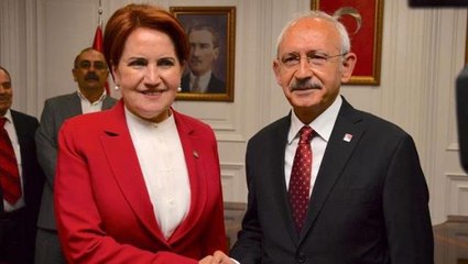 Akşener'den "Kılıçdaroğlu'nun adaylığı masaya gelirse ne dersiniz?" sorusuna yanıt