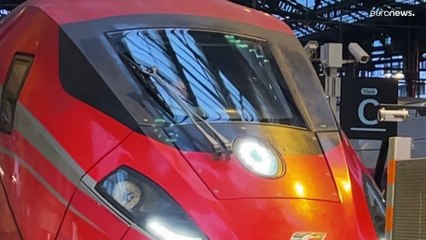 Las huelgas que aguan las fiestas de Navidad en Francia y el Reino Unido