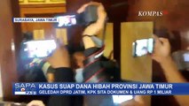 Buntut Kasus Suap Dana Hibah Provinsi Jawa Timur, Kantor Gubernur Jatim Digeledah KPK