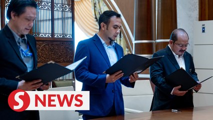 Скачать видео: Shamsul Iskandar appointed as PM's senior political secretary