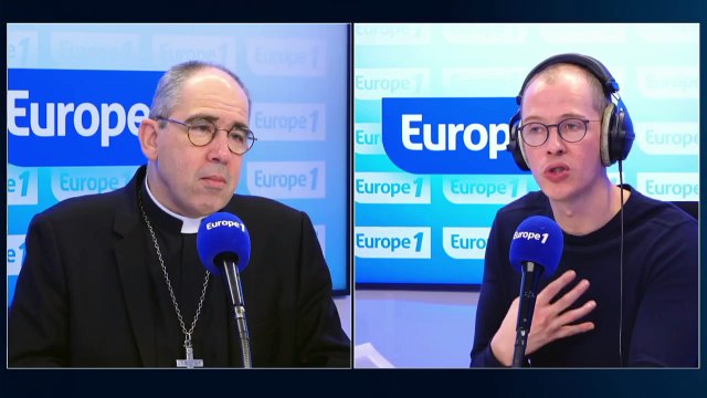 Mgr Matthieu Rougé à propos des abus sexuels : «C’est indispensable d’y travailler, c’est une question très lourde»