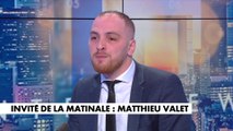 Matthieu Valet : «La difficulté de retrouver toujours les mêmes voyous, ça fatigue»