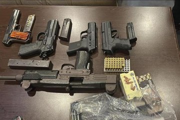 Adana merkezli silahlı suç örgütü operasyonunda 40 gözaltı (2)