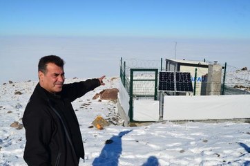 HASAN DAĞI'NDA, VOLKANİK HAREKETLİLİK İNCELENECEK
