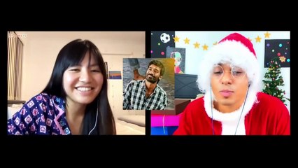 Santa Gives Naughty Gifts On Omegle