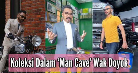 Jelajah Ke Koleksi Motosikal & Basikal Antik Wak Doyok