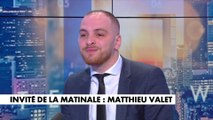 L'interview de Matthieu Valet