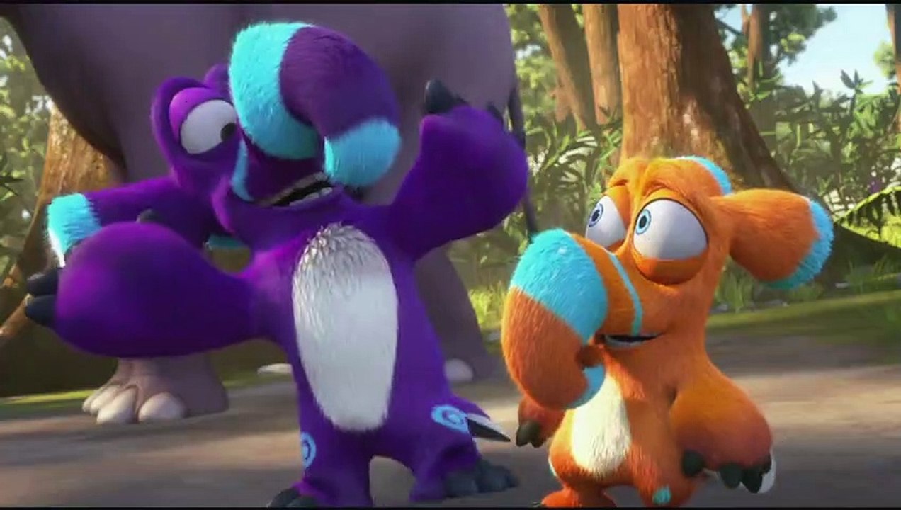 Ooops! Noah Is Gone... Bande-annonce (IT)