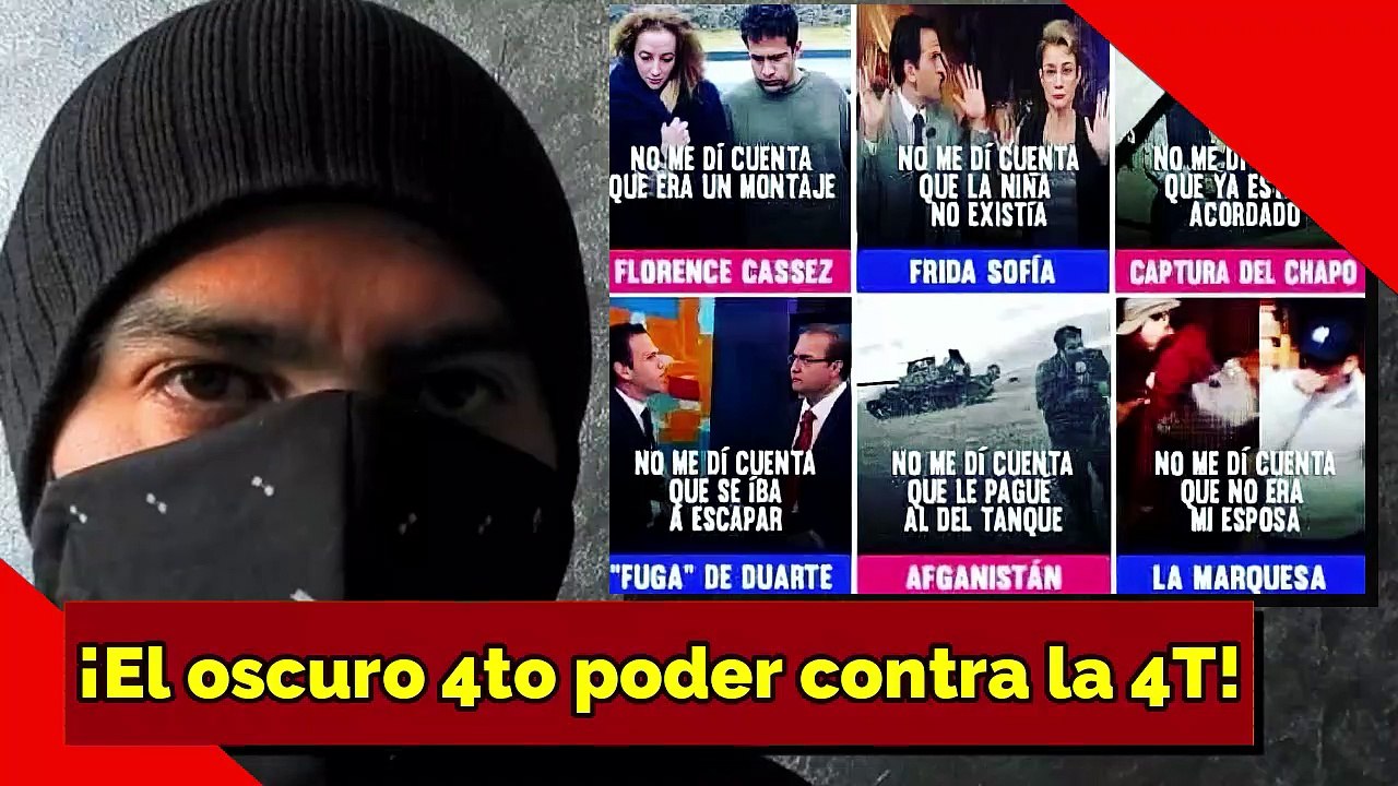 ¡El oscuro 4to poder contra la 4T!