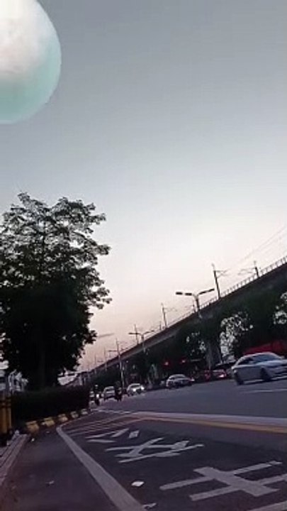 Gradually alApproached3D Special Effects _ 3D Animation #shorts #vfxhd