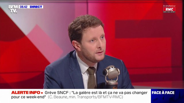 Clément Beaune: Nous faisons tout pour sauver le Nouvel an, nous avons de bonnes espérances depuis hier soir