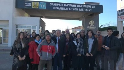 HAYVANSEVERLERDEN 'KONYA'DAKİ BARINAK ZİYARETE AÇILSIN' TALEBİ