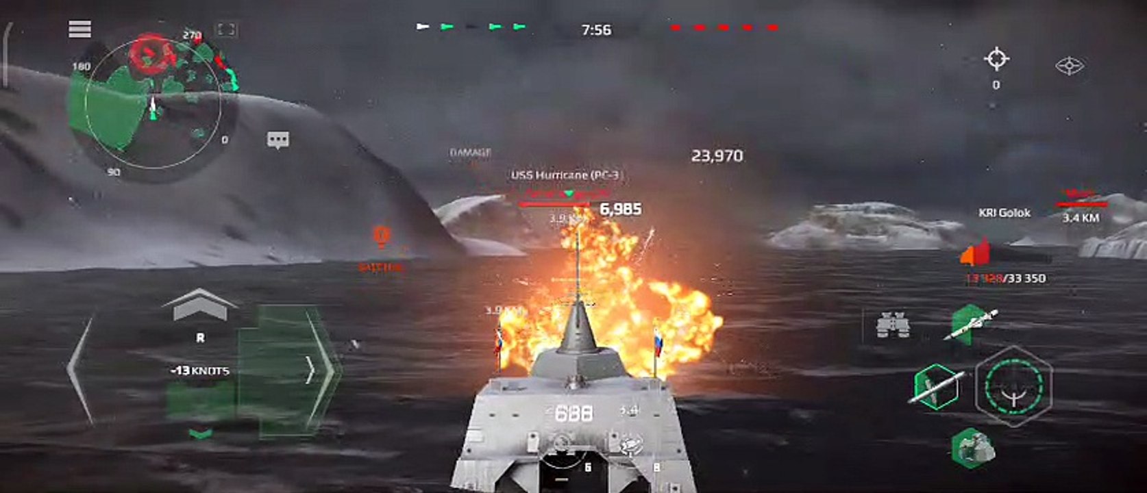 Russian navy gaming