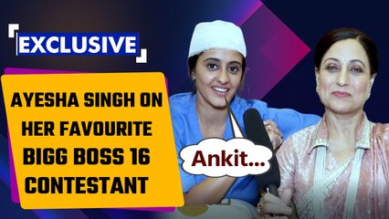 GHKKPM Fame Ayesha Singh Talks about her Favourite Bigg boss 16 Contestant | FilmiBeat Exclusive