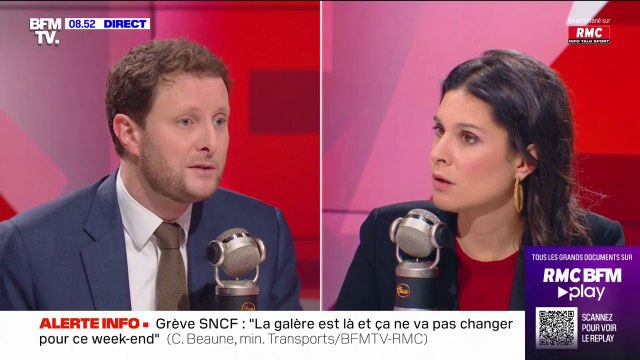Transports à Pairs: le temps d'attente est lié à la pénurie de conducteurs et de chauffeurs , explique Clément Beaune