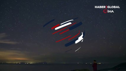 Sosyal medyada büyük beğeni topladı... Meteor yağmurunda eşsiz görüntüler