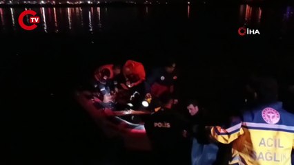 Adıyaman'da sandal alabora oldu: 1 ölü, 1 kayıp