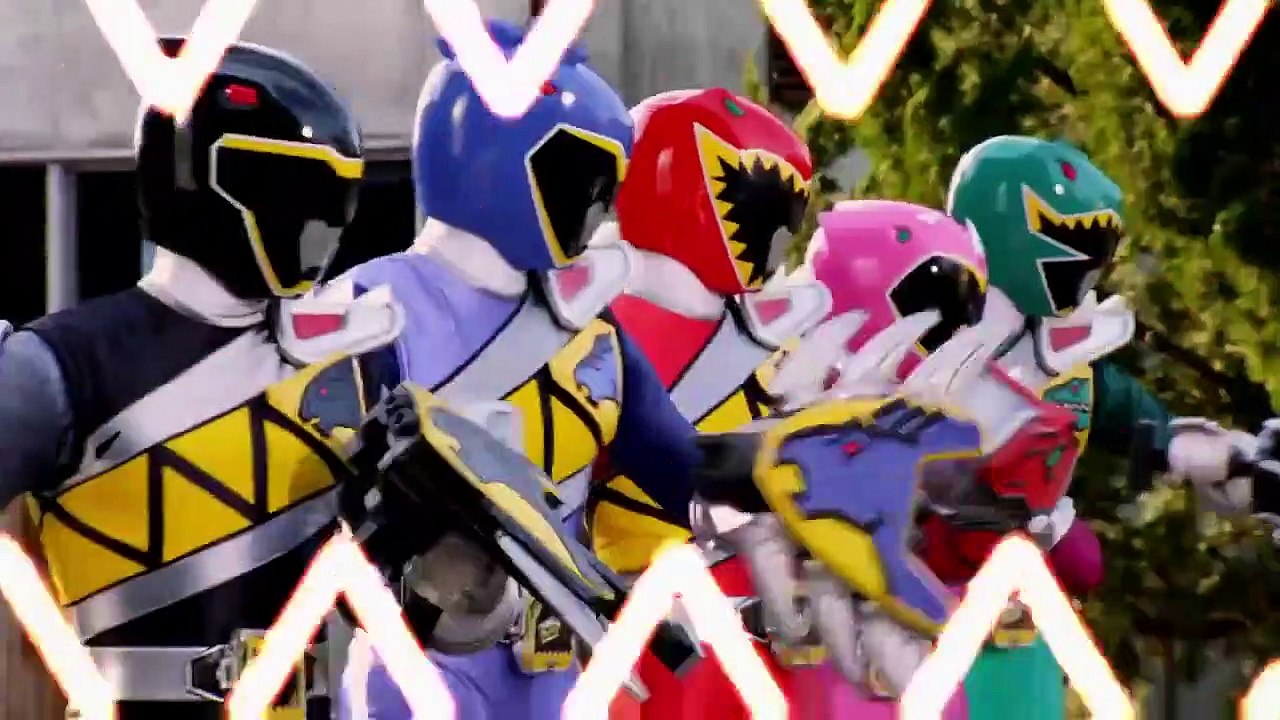 Power Rangers Dino Charge - Se22 - Ep10 - The Royal Rangers HD Watch HD Deutsch