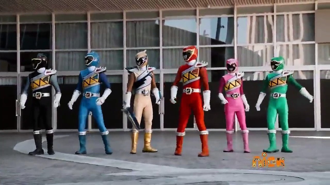 Power Rangers Dino Charge - Se22 - Ep15 - Rise of a Ranger HD Watch HD Deutsch