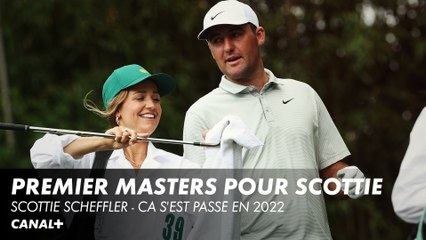 Premier Masters pour Scottie Scheffler - Ca s'est passé en 2022