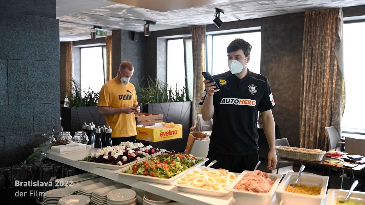 Intime Einblicke: Wie die infizierten DHB-Profis bei ihren 'Paten' Essen bestellten