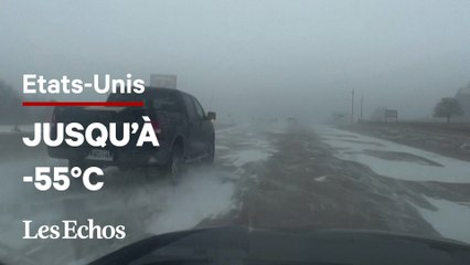Une tempête hivernale s'abat sur les Etats-Unis avant Noël