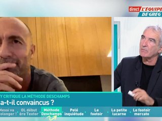 "On sait que t'es l'ami de Zizou" : Raymond Domenech et Christophe Dugarry s'écharpent dans L'Équipe de Greg