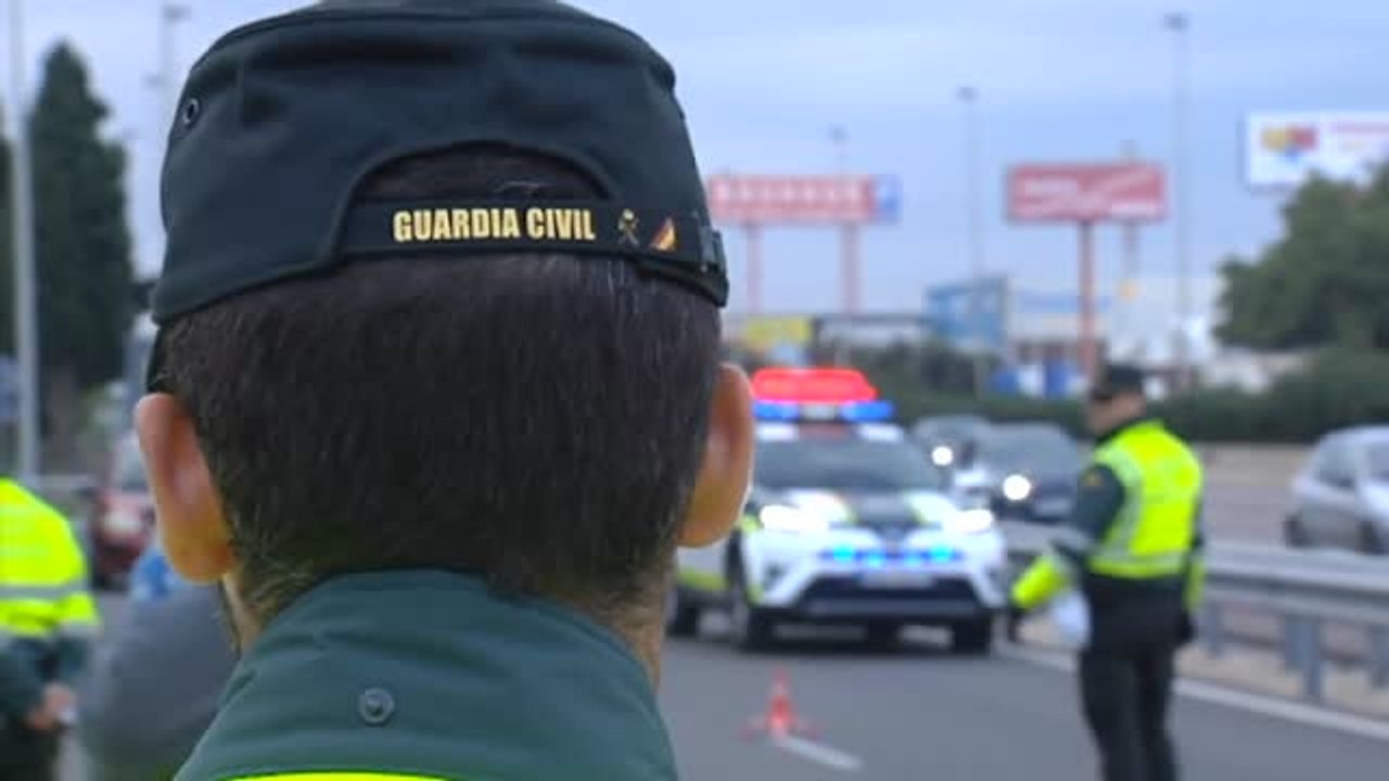 Comienza la operación salida de Navidad