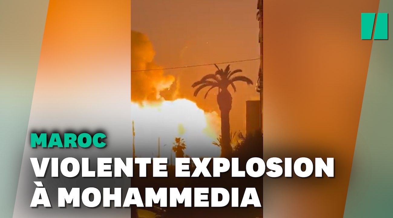 Au Maroc, Mohammedia secouée par l'explosion d’un dépôt de gaz