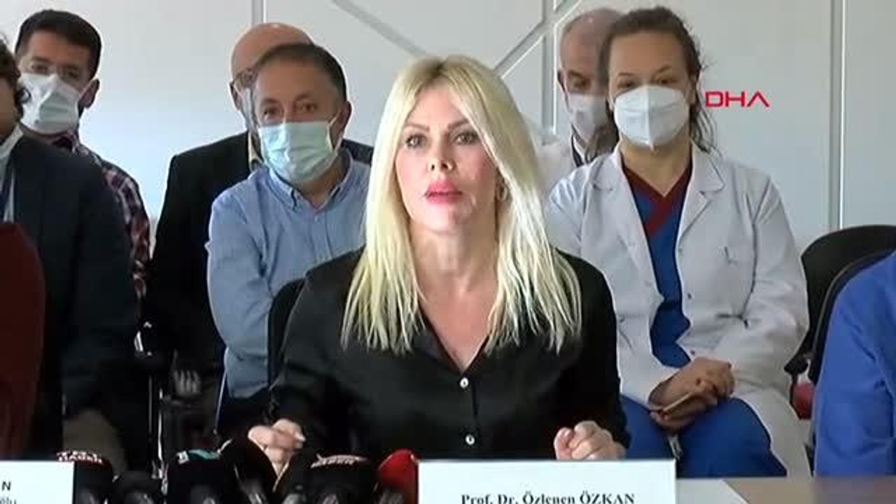 TÜRKİYE'NİN İKİNCİ RAHİM NAKİLLİSİ HAVVA ERDEM VE BEBEĞİ TABURCU OLDU