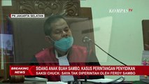 Momen Hakim Cecar Chuck Putranto Saat Mengaku Tak Dapat Perintah dari Sambo untuk Ambil CCTV!