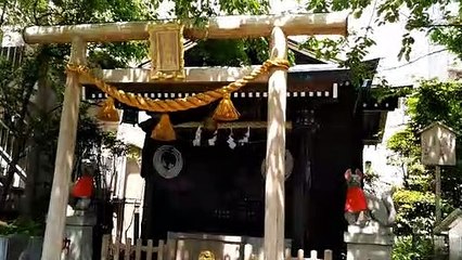 Visite des sanctuaires de Tokyo, Sanja mairi près de la gare, gare de Suitengumae