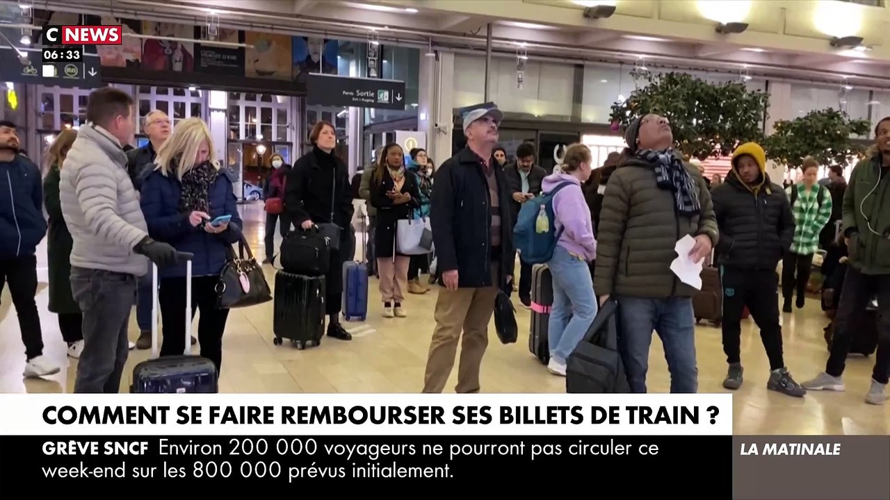Grève à la SNCF : comment obtenir le remboursement à 200% des trains annulés ?